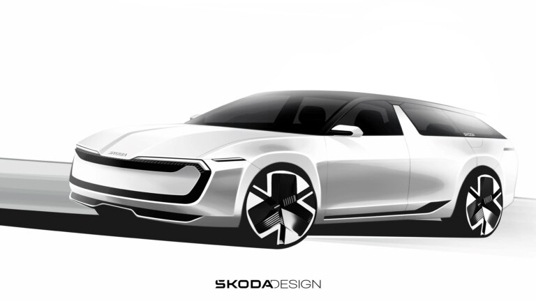 Škoda Vision O