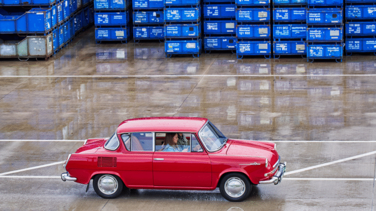 Škoda Classic Tour na vlastní oči