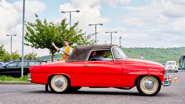 Škoda Classic Tour na vlastní oči