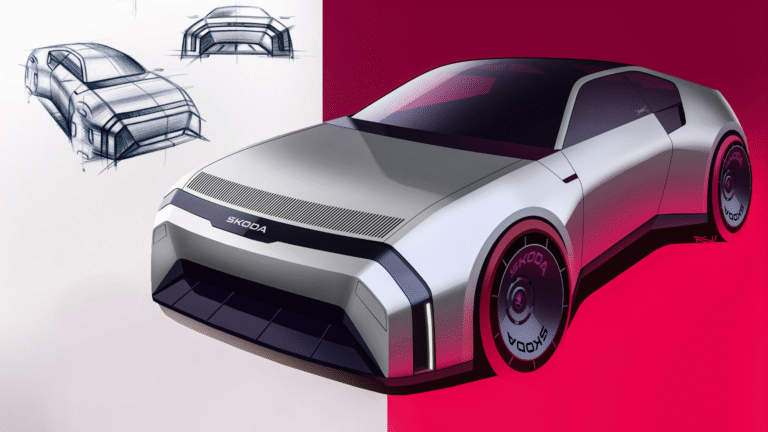 Ikona v modernej podobe: radikálna Škoda 110 R