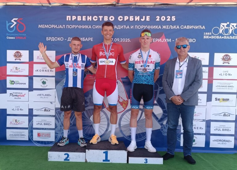Biciklizam: Sedam titula prvaka za bicikliste kluba Borac iz Čačka