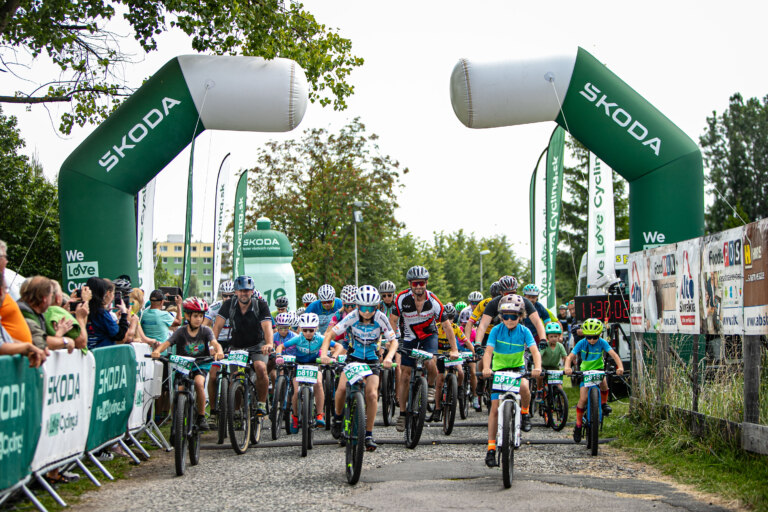 Cyklopodujatie Škoda Bike Open Tour má za sebou už dvanásty ročník