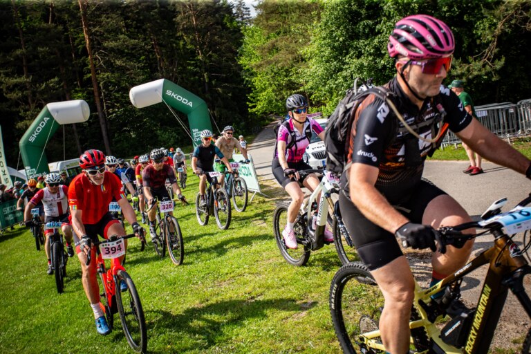 Cyklopodujatie Škoda Bike Open Tour má za sebou už dvanásty ročník