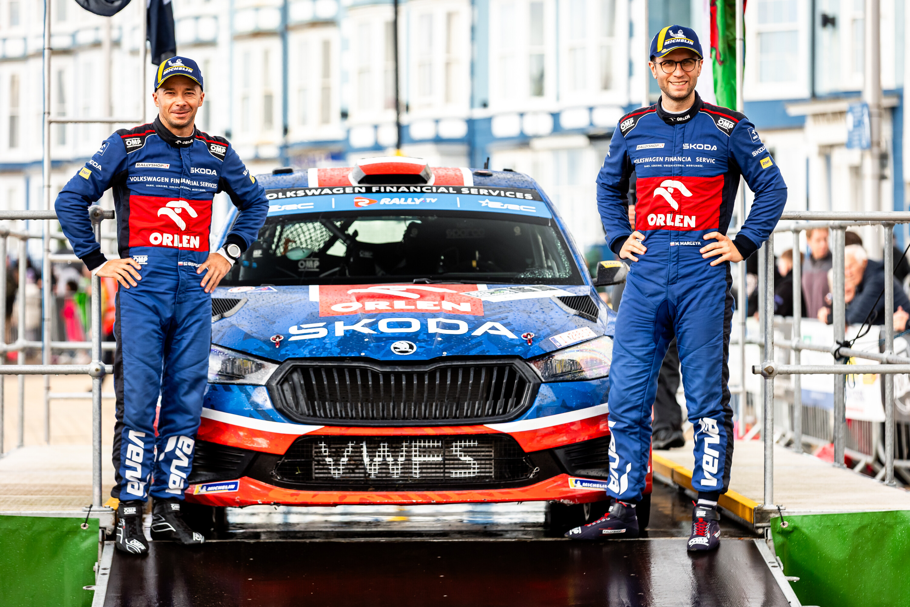 Miko Marczyk and Szymon Gospodarczyk