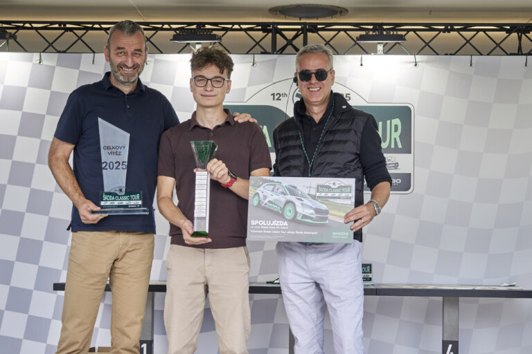 Škoda Classic Tour: Veteránská jízda zaměstnanců Škoda Auto ve znamení oslav 130. výročí mladoboleslavské automobilky