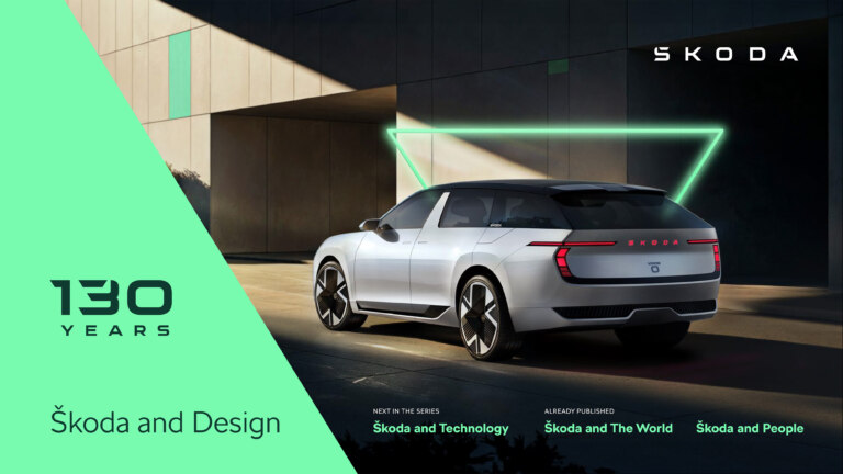 130 years – Newsletter: Škoda and design