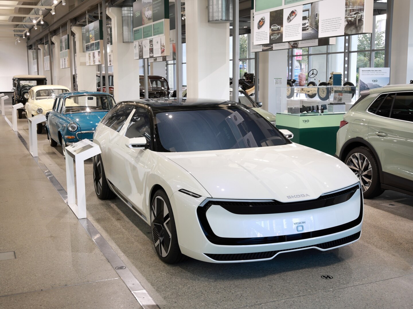 Vision O exkluzivně ve Škoda Muzeum