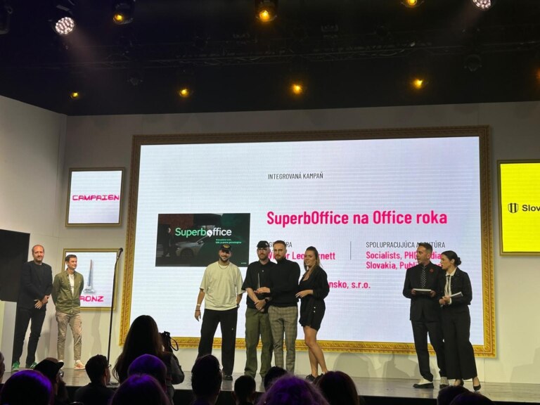 SuperbOffice má ďalšie ocenenia, v súťaži Zlatý klinec získal dve prvé a jedno tretie miesto