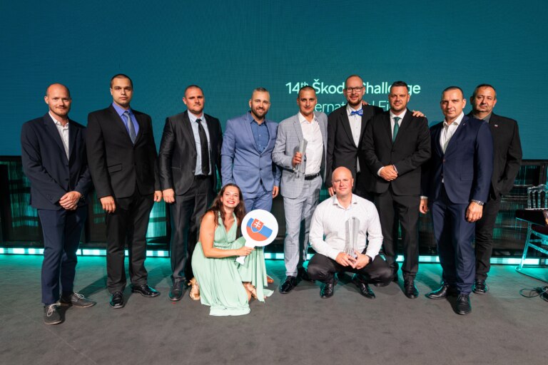 V medzinárodnom finále Škoda Challenge 2025 boli Slováci opäť úspešní