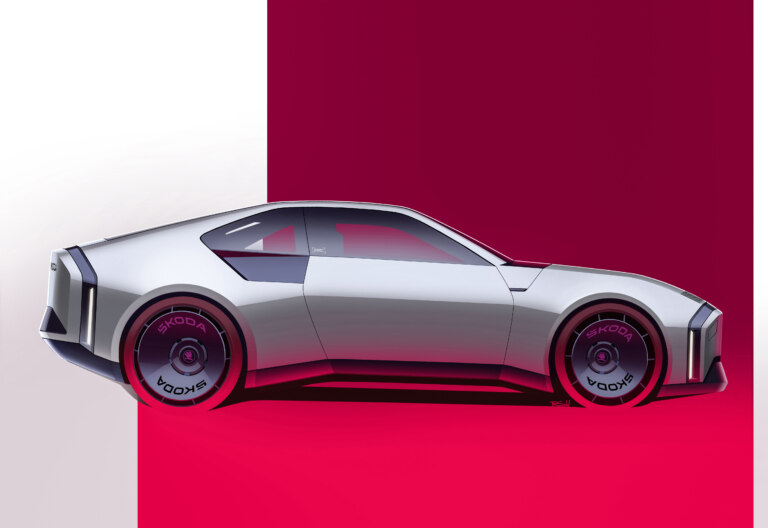 Ikona v modernej podobe: radikálna Škoda 110 R