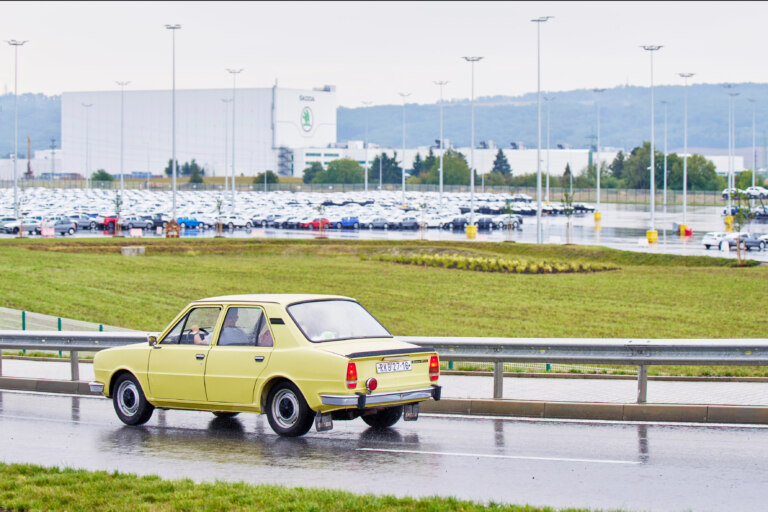 Škoda Classic Tour na vlastní oči