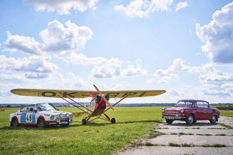 Škoda Classic Tour na vlastní oči