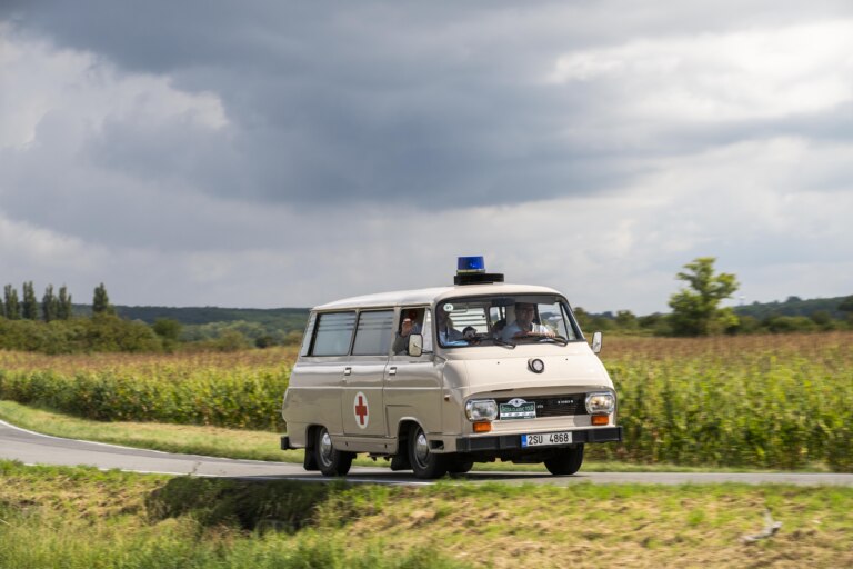 Škoda Classic Tour na vlastní oči