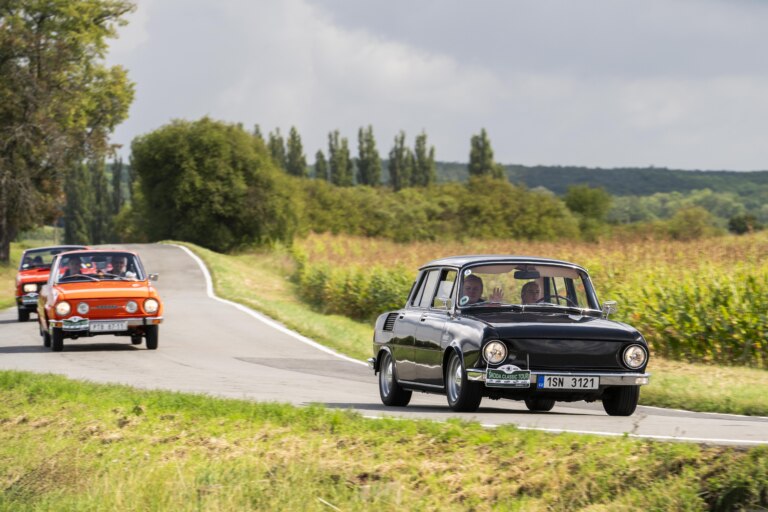Škoda Classic Tour na vlastní oči