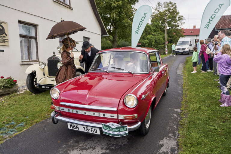 Škoda Classic Tour na vlastní oči