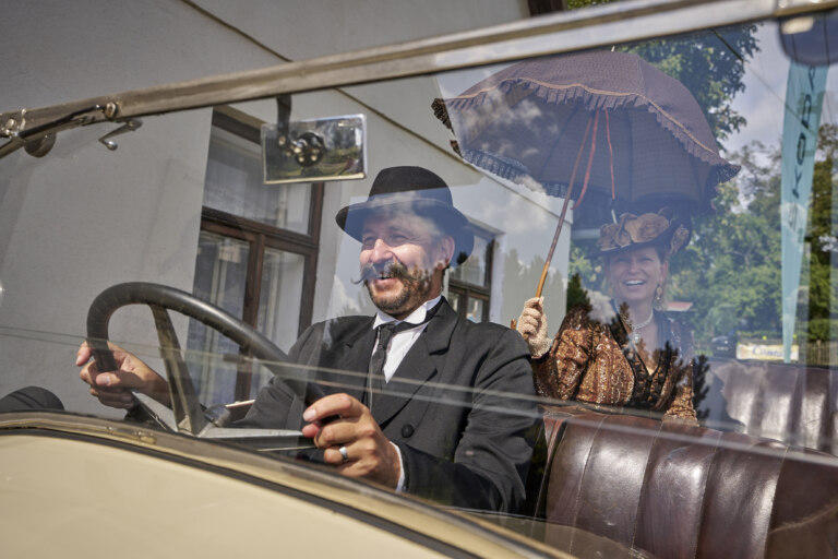 Škoda Classic Tour na vlastní oči