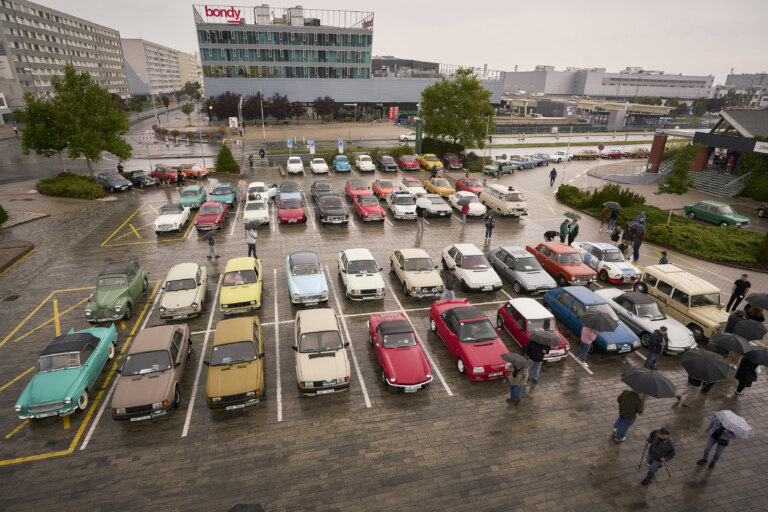 Škoda Classic Tour na vlastní oči