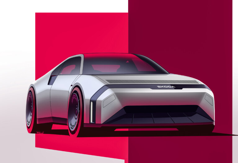 Ikona v modernej podobe: radikálna Škoda 110 R