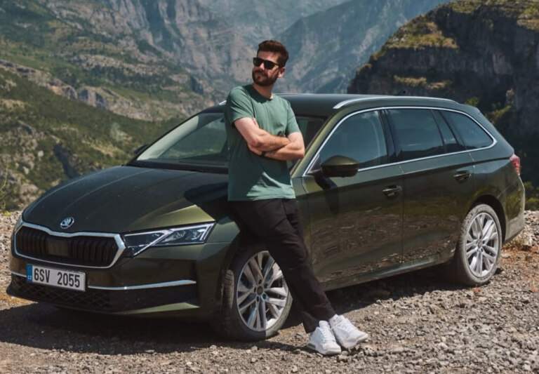 Daniel „Gogo“ Štrauch objavil krásy Albánska s modelmi Škoda: stovky kilometrov adrenalínu, serpentín a dobrodružstva