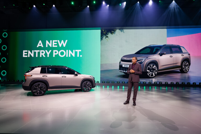 Škoda odhalila nový show car Epiq na konferenci Brand Group Core