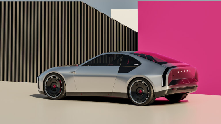 Ikona v modernej podobe: radikálna Škoda 110 R