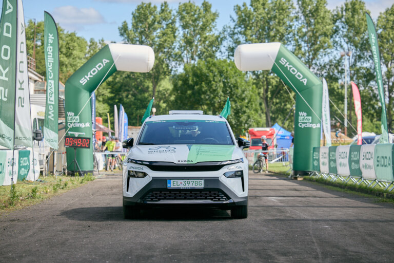 Cyklopodujatie Škoda Bike Open Tour má za sebou už dvanásty ročník