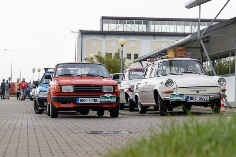 Škoda Classic Tour na vlastní oči