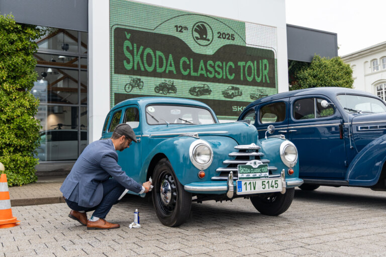 Škoda Classic Tour na vlastní oči