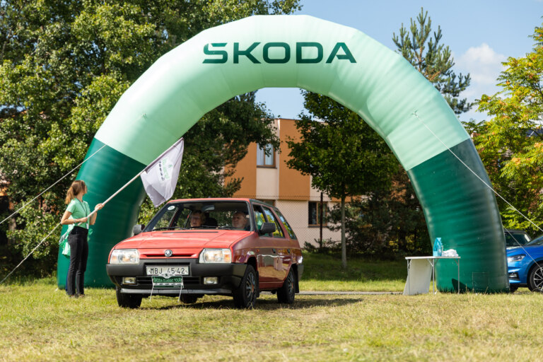 Škoda Classic Tour na vlastní oči