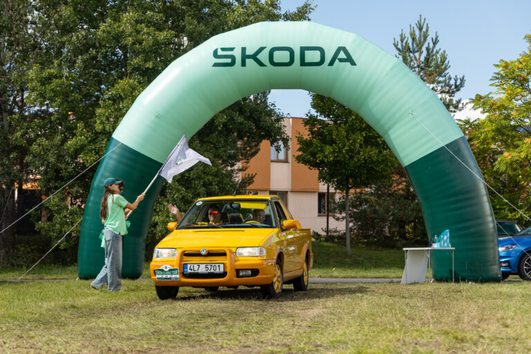 Škoda Classic Tour na vlastní oči