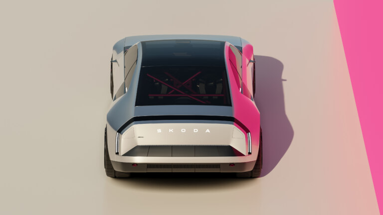 Ikona v modernej podobe: radikálna Škoda 110 R