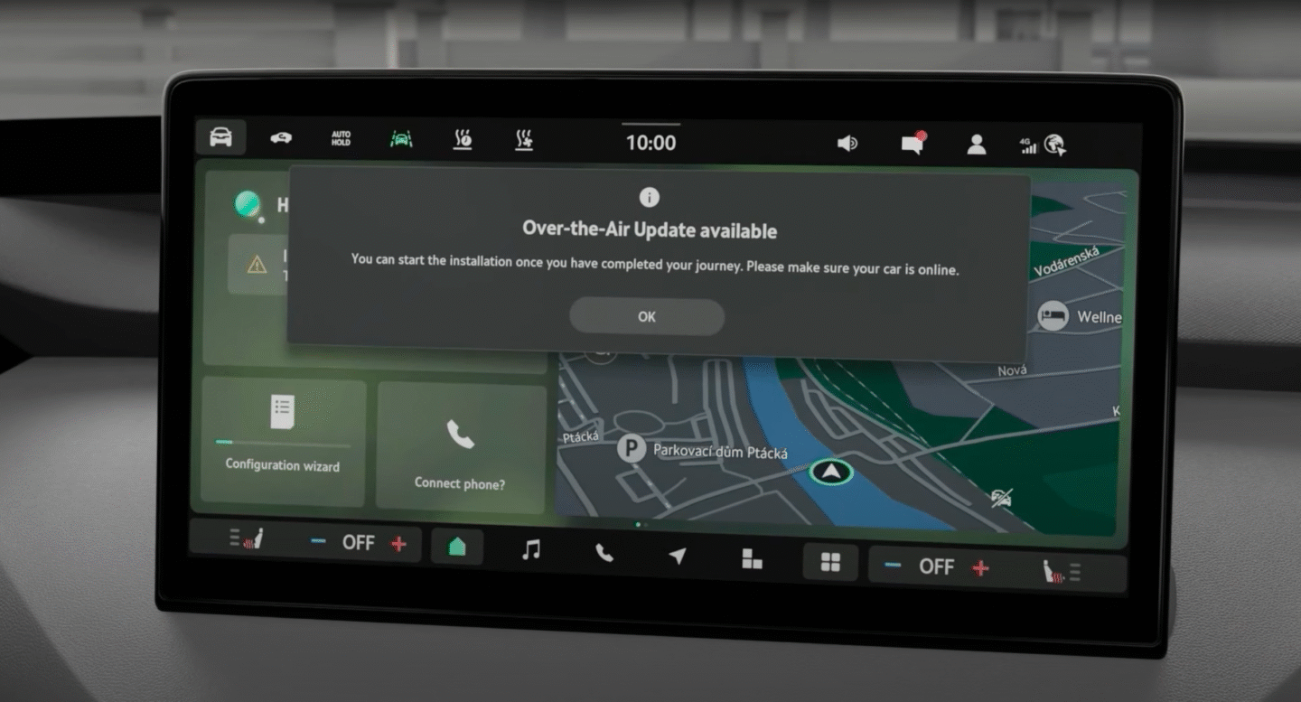 Bezpečnost i nové funkce. Jak na aktualizace vozů Škoda