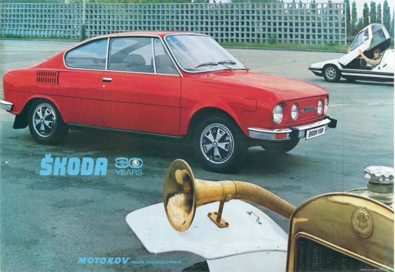 Škoda 110 R Coupé (1970-1980)