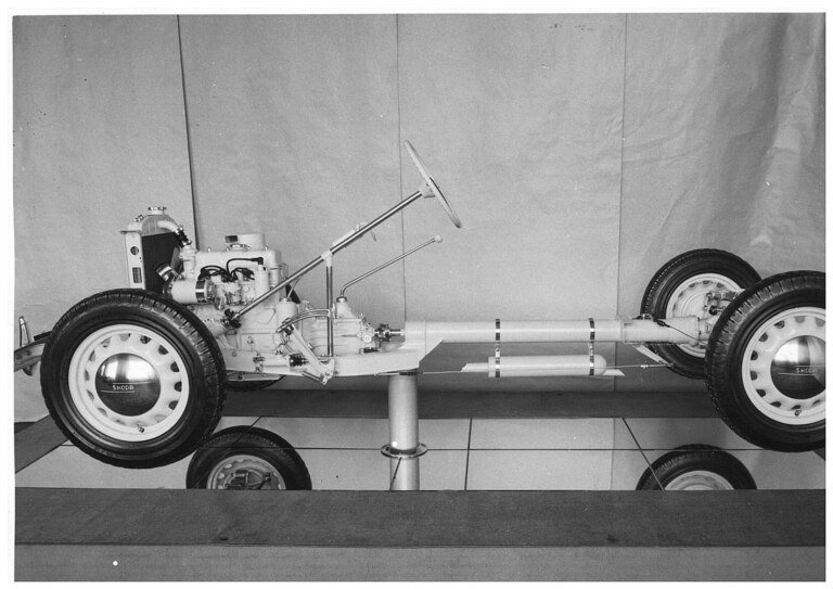 Škoda 1101 ‘Tudor’ cabrio (1946-1952)