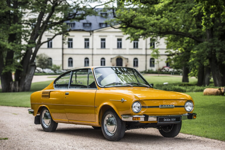Škoda 110 R Coupé (1970-1980)