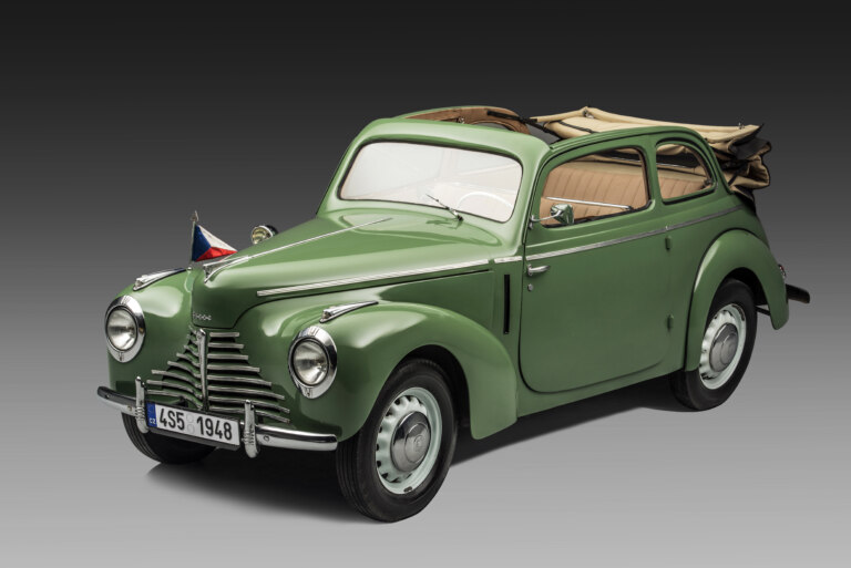 Škoda 1101 ‘Tudor’ cabrio