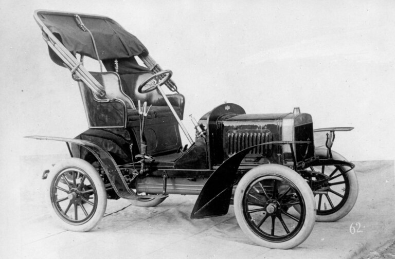 Laurin & Klement Voiturette A (1905-1907)