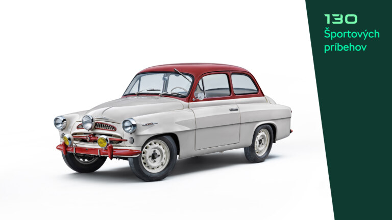 1955: Škoda 440 na medzinárodnej scéne