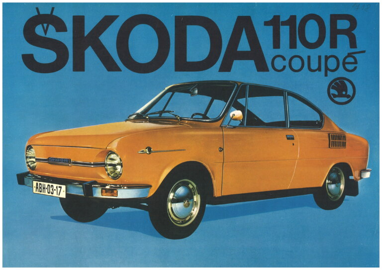 Škoda 110 R Coupé (1970-1980)