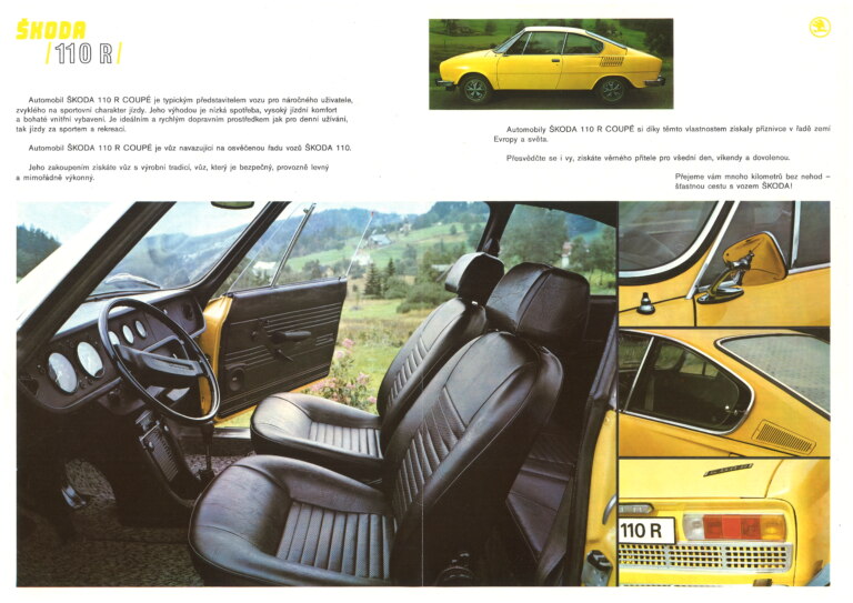 Škoda 110 R Coupé (1970-1980)