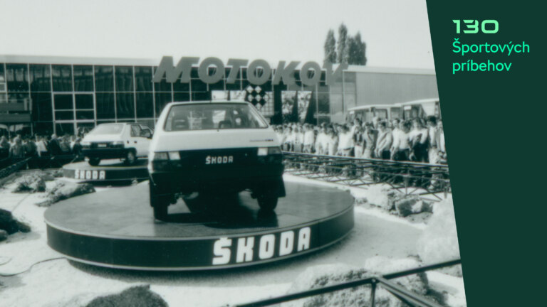 1987: Na scénu prichádza Favorit