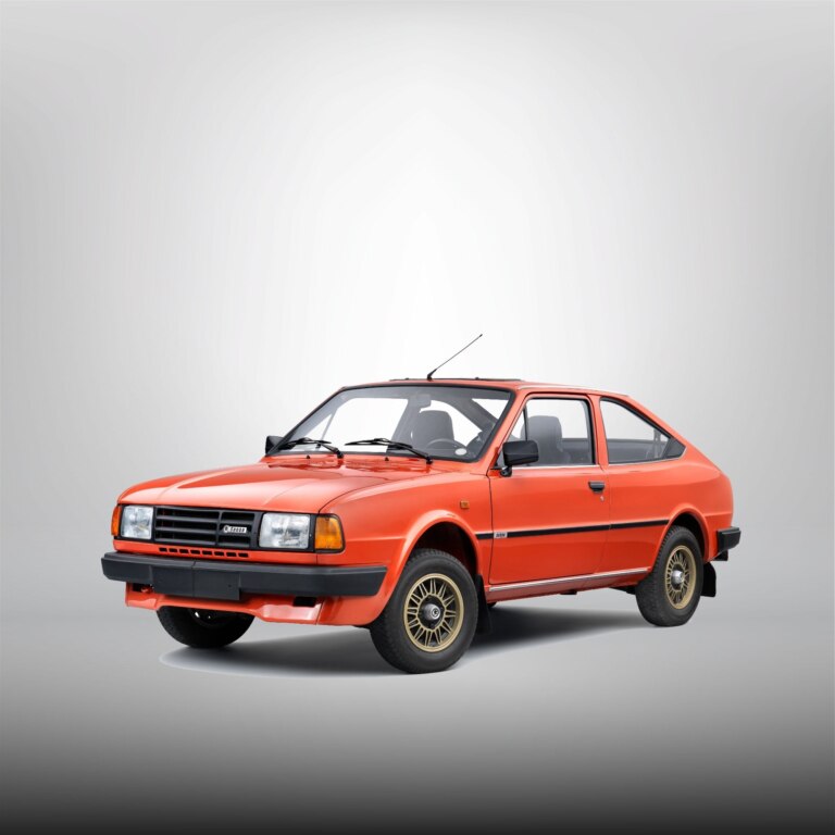 Škoda Rapid 135 (1987-1990)