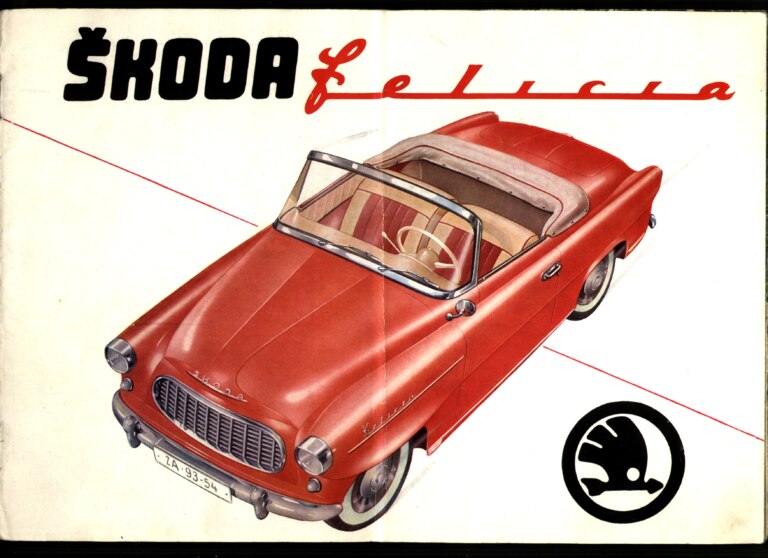 Škoda Felicia (1959-1964)