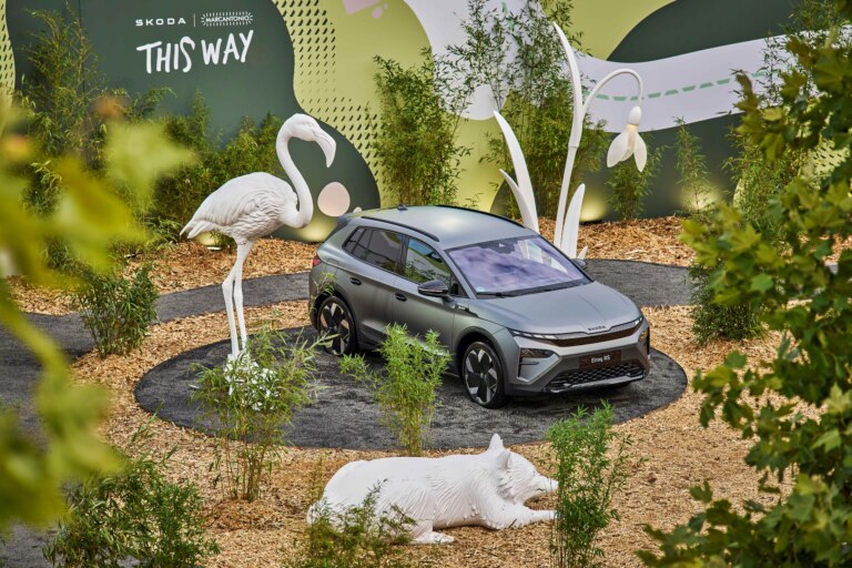 Originálně a udržitelně. Škoda na Designbloku zapůsobila všestranností