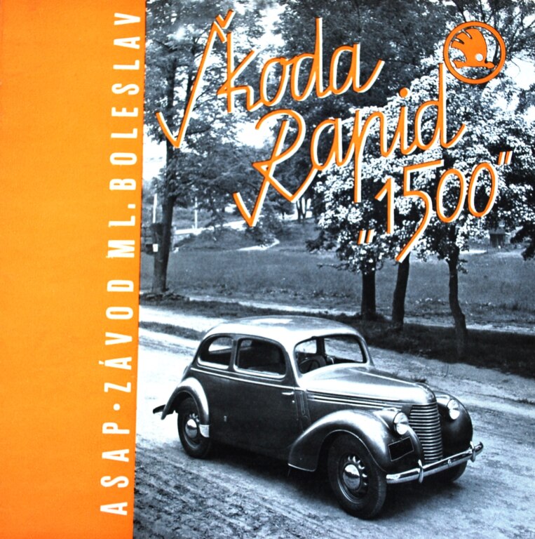 Škoda Rapid 1500 OHV “highway” (1939-1941)