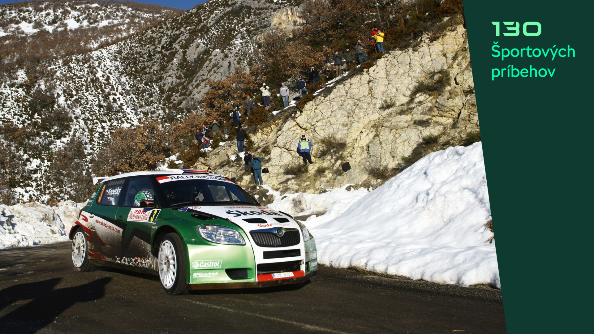 2008: Kopecký ako predjazdec alebo Fabia Super 2000 na scéne