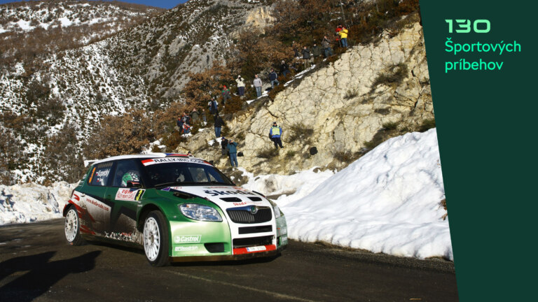 2008: Kopecký ako predjazdec alebo Fabia Super 2000 na scéne