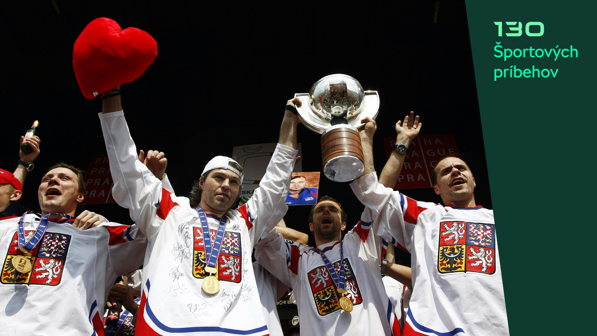 2010: Český hokejový zázrak na ľade