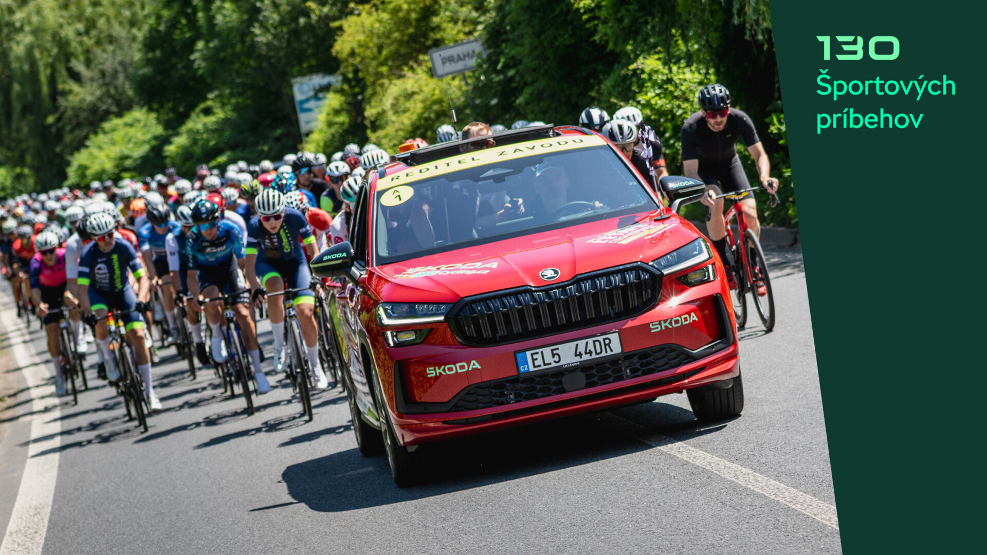 2025: Sen o Tour de France v Česku naberá aj vďaka Škoda Auto reálne kontúry