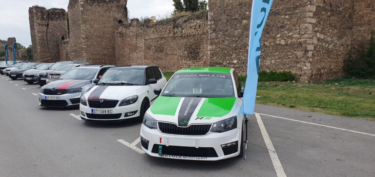 Skup ljubitelja Škoda vozila